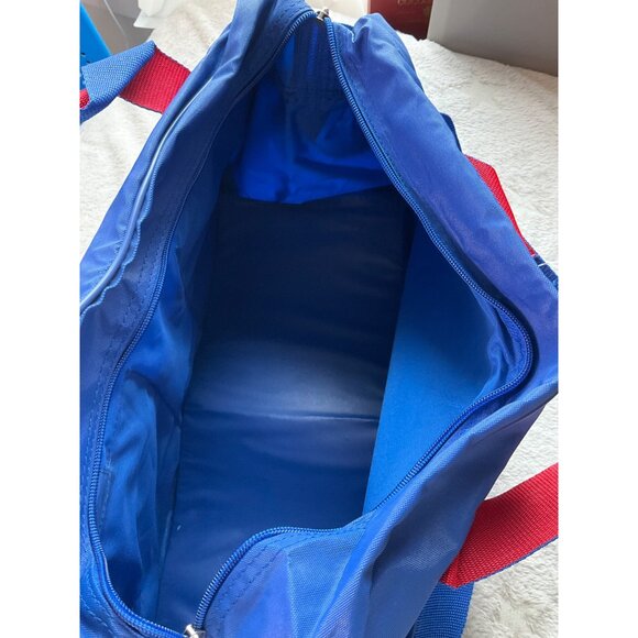 New Old Stock Wilson Vintage 90's Sports Gear Athletic Gym Duffle Bag Y2K - Picture 7 of 10